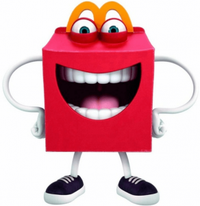 McDonalds happy mascot